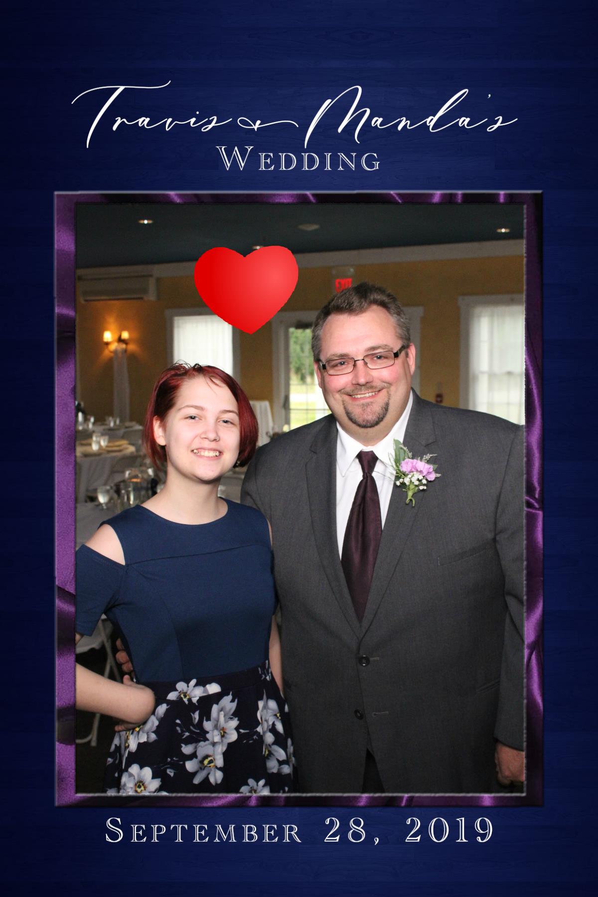 Travis and Manda's Wedding | View more photos from the event at gallery.mainemagicmirror.com/u/MaineMagicMirror/Travis-and-Mandas-Wedding